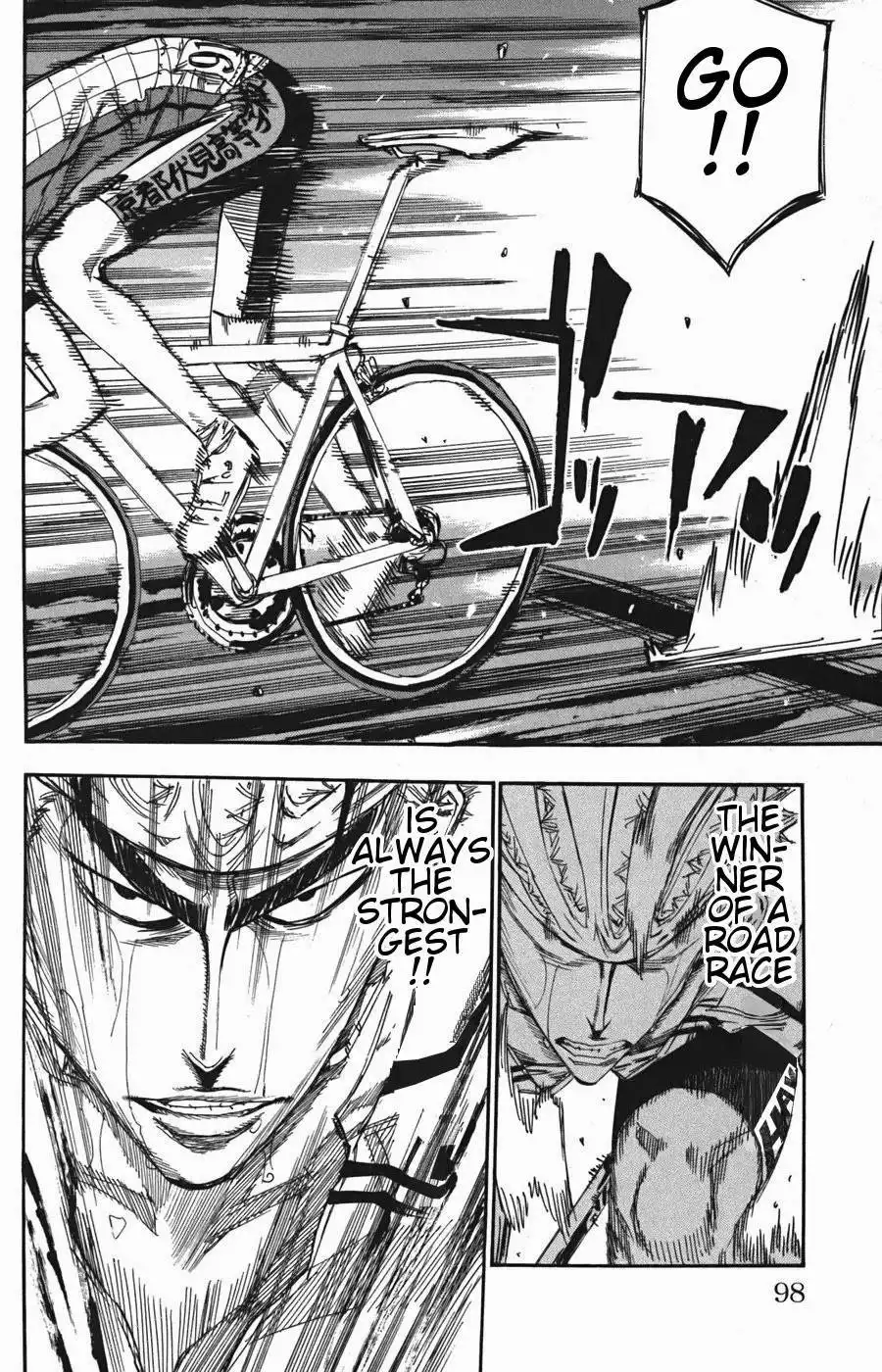 Yowamushi Pedal Chapter 108 7